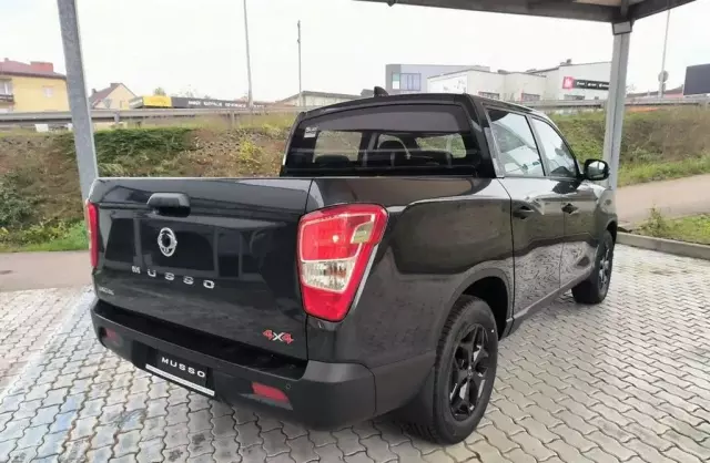 SSANGYONG Musso 