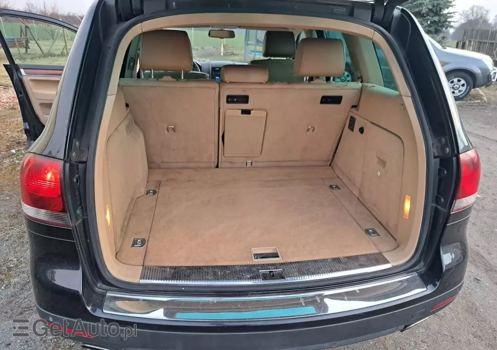 VOLKSWAGEN Touareg 5.0 V10 TDI Tiptr