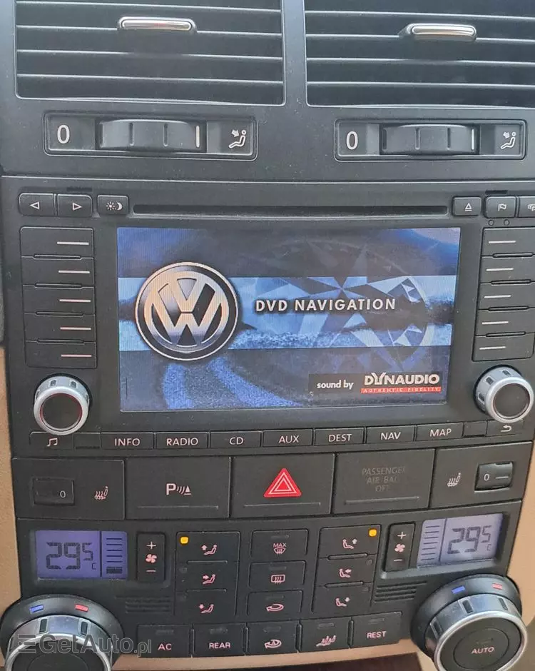 VOLKSWAGEN Touareg 5.0 V10 TDI Tiptr