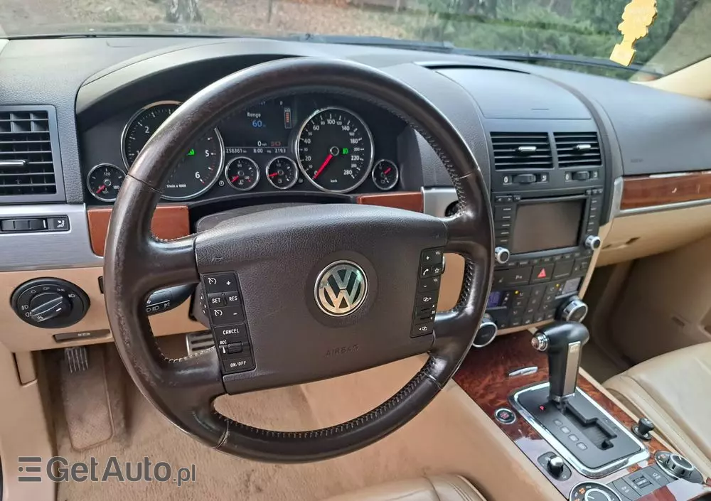 VOLKSWAGEN Touareg 5.0 V10 TDI Tiptr