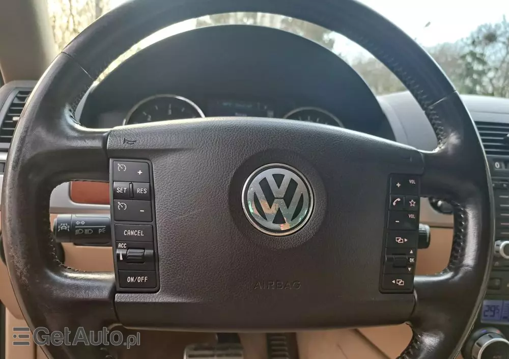 VOLKSWAGEN Touareg 5.0 V10 TDI Tiptr