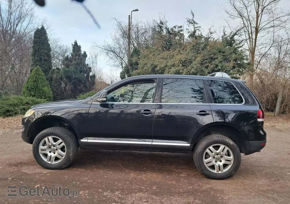 VOLKSWAGEN Touareg 5.0 V10 TDI Tiptr
