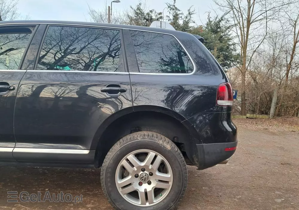 VOLKSWAGEN Touareg 5.0 V10 TDI Tiptr