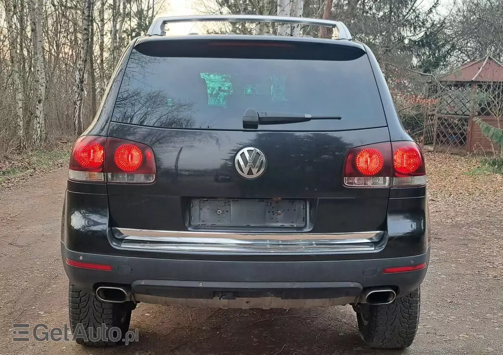 VOLKSWAGEN Touareg 5.0 V10 TDI Tiptr