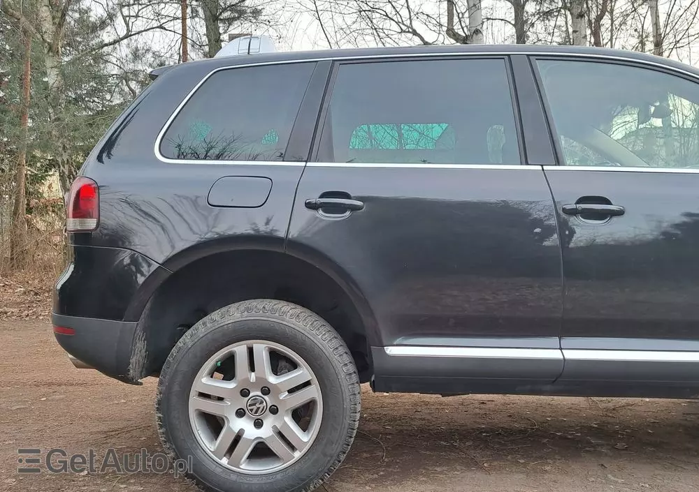 VOLKSWAGEN Touareg 5.0 V10 TDI Tiptr