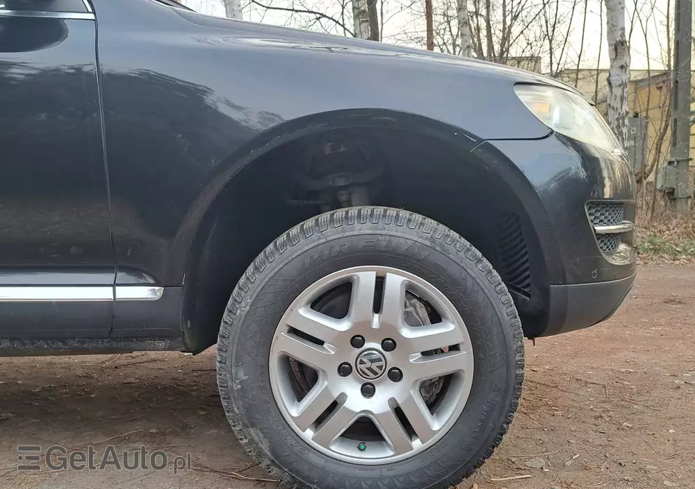 VOLKSWAGEN Touareg 5.0 V10 TDI Tiptr