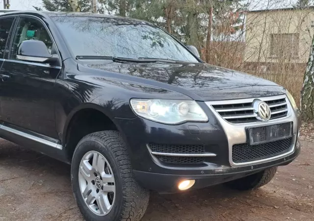 VOLKSWAGEN Touareg 5.0 V10 TDI Tiptr