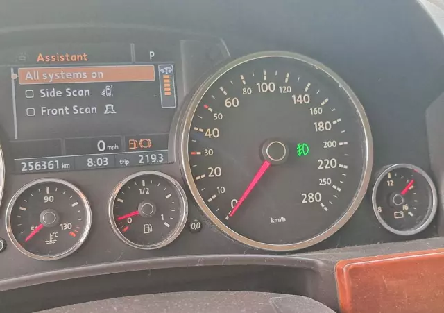 VOLKSWAGEN Touareg 5.0 V10 TDI Tiptr