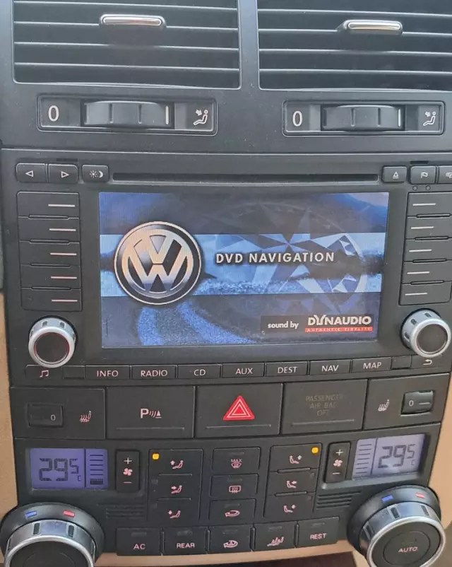 VOLKSWAGEN Touareg 5.0 V10 TDI Tiptr