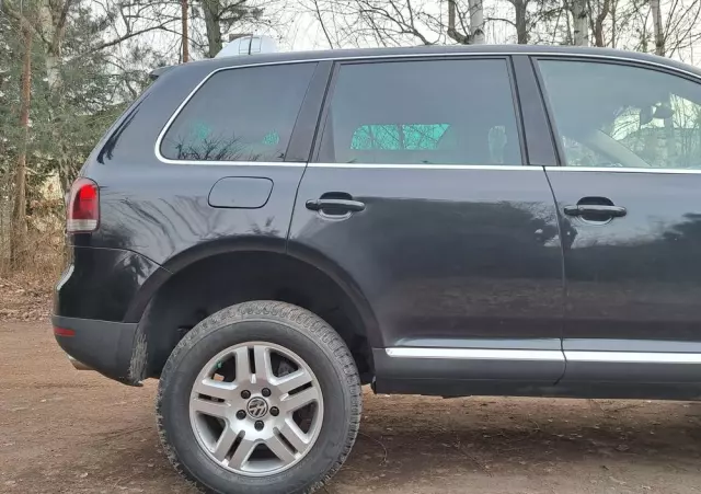 VOLKSWAGEN Touareg 5.0 V10 TDI Tiptr