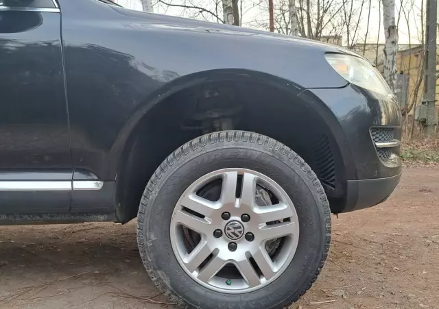 VOLKSWAGEN Touareg 5.0 V10 TDI Tiptr