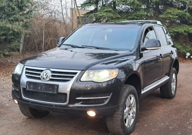 VOLKSWAGEN Touareg 5.0 V10 TDI Tiptr