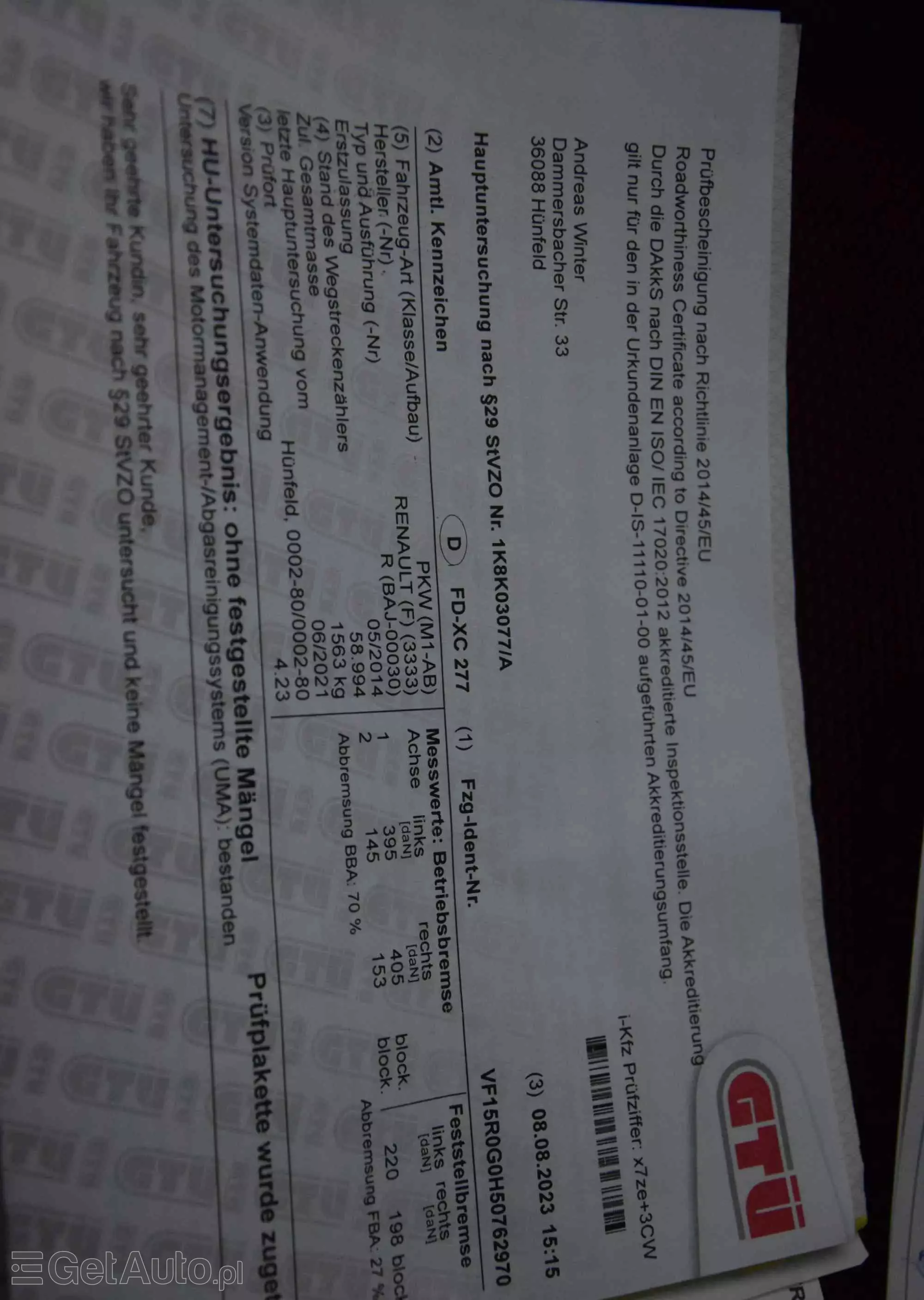 RENAULT Clio 1.2 16V 75 LIMITED