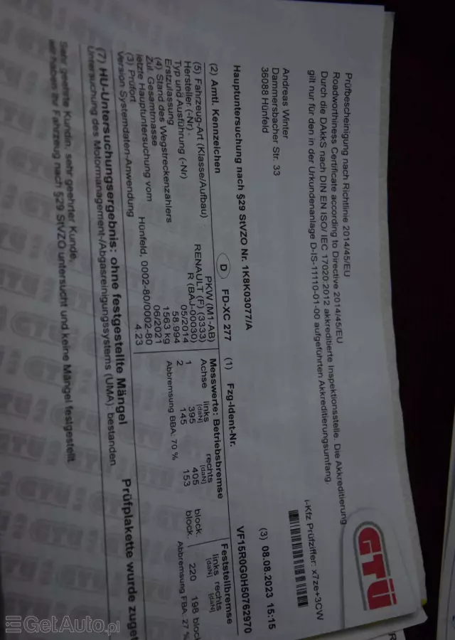 RENAULT Clio 1.2 16V 75 LIMITED