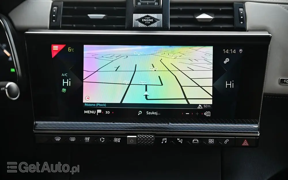 DS AUTOMOBILES DS 7 Crossback 1.6 PureTech Rivoli