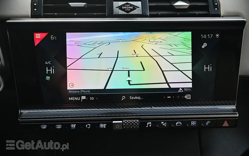 DS AUTOMOBILES DS 7 Crossback 1.6 PureTech Rivoli