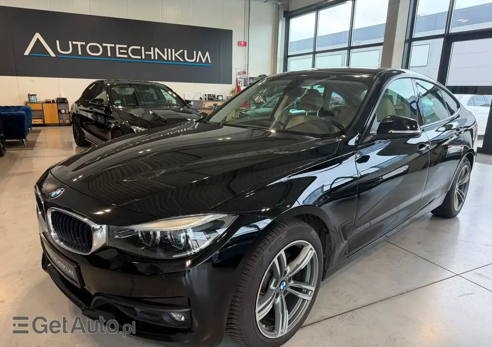 BMW Seria 3 320i GPF Luxury Line Purity sport