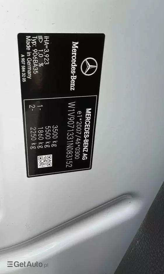 MERCEDES-BENZ Sprinter 