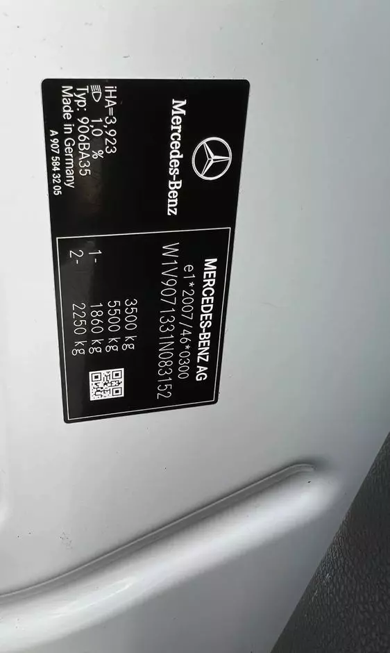 MERCEDES-BENZ Sprinter 