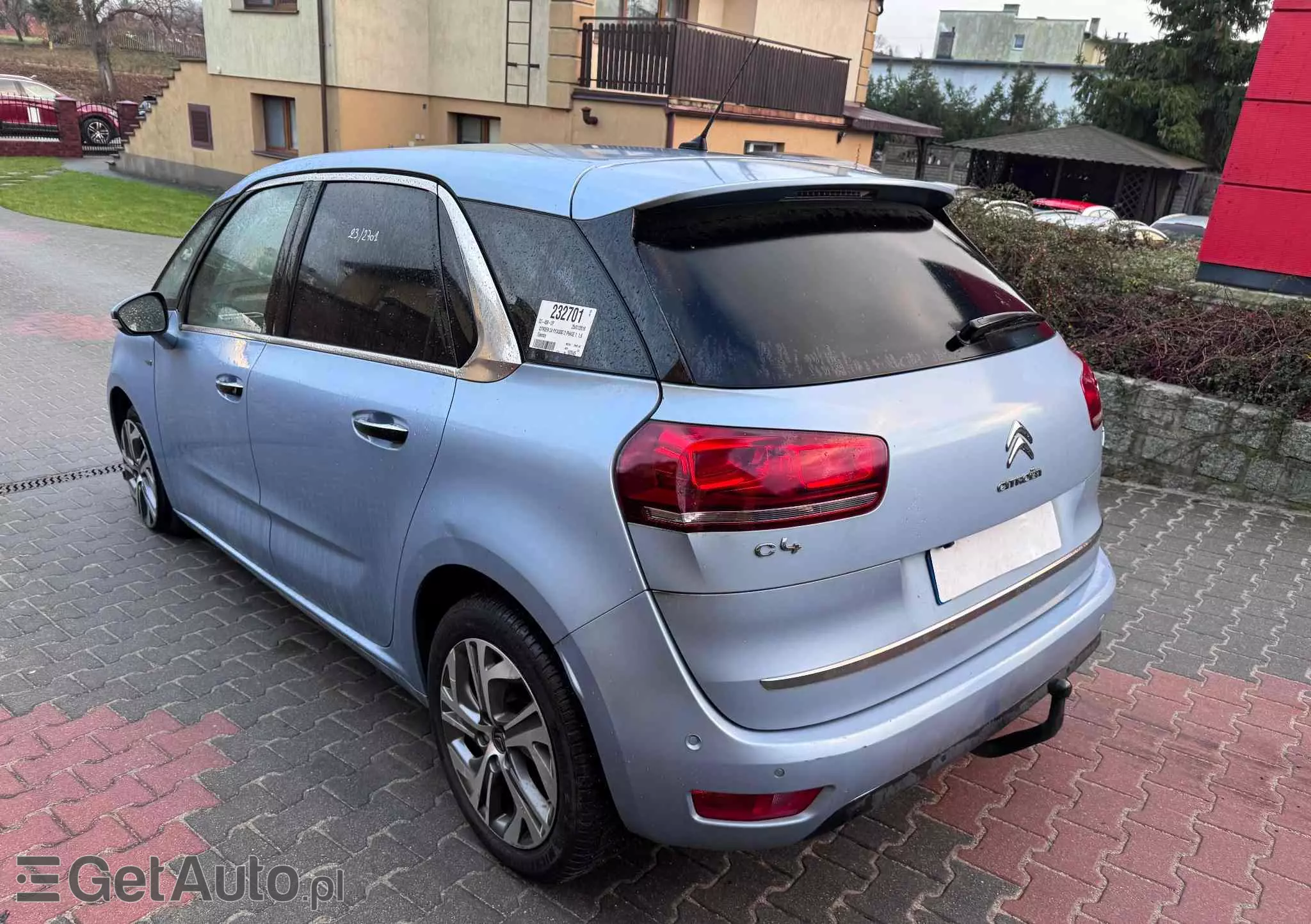 CITROËN C4 Picasso 1.6 THP Exclusive S&S EAT6