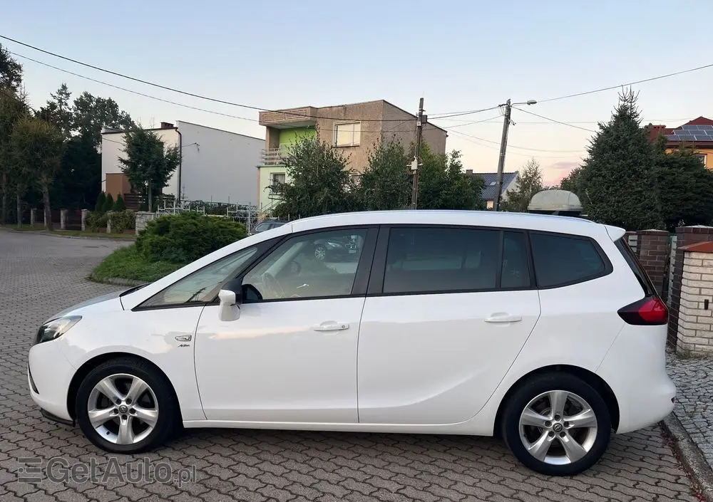 OPEL Zafira 1.4 Turbo Automatik Edition