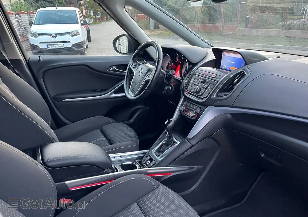 OPEL Zafira 1.4 Turbo Automatik Edition
