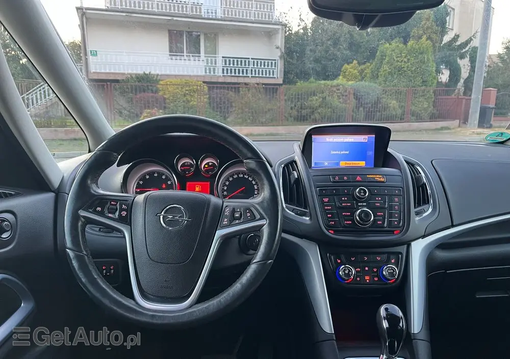 OPEL Zafira 1.4 Turbo Automatik Edition