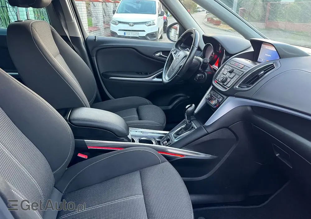 OPEL Zafira 1.4 Turbo Automatik Edition
