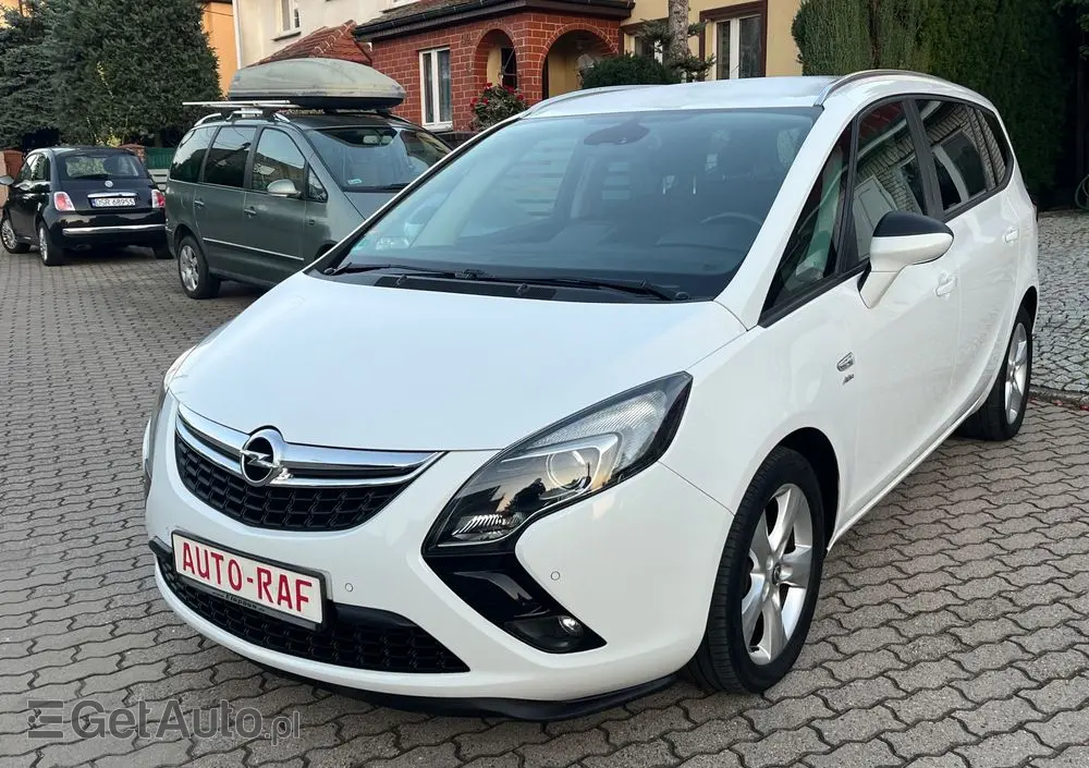 OPEL Zafira 1.4 Turbo Automatik Edition