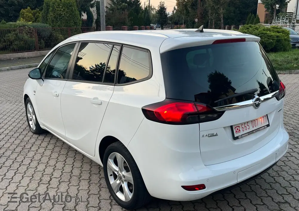 OPEL Zafira 1.4 Turbo Automatik Edition