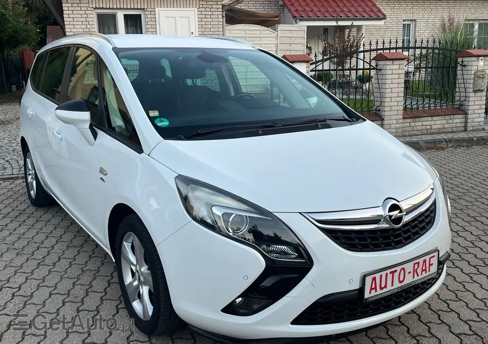 OPEL Zafira 1.4 Turbo Automatik Edition