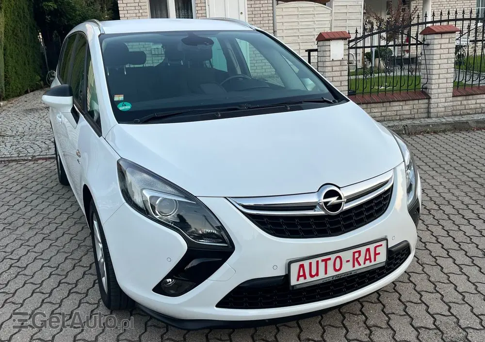 OPEL Zafira 1.4 Turbo Automatik Edition