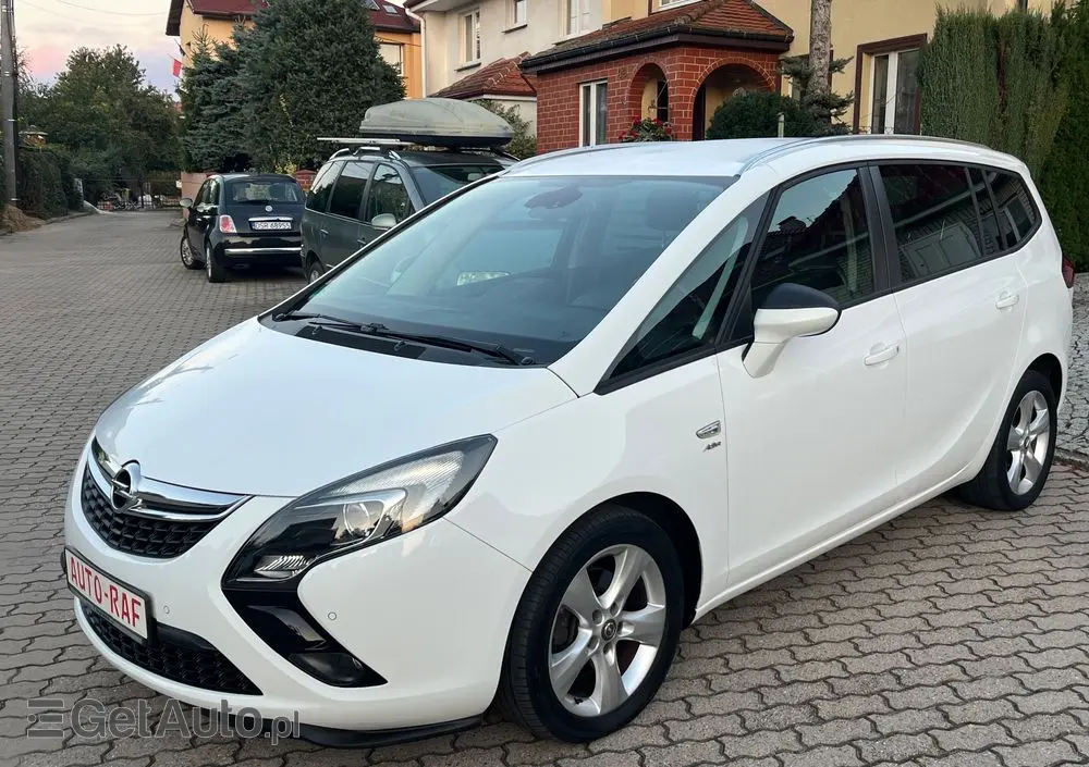 OPEL Zafira 1.4 Turbo Automatik Edition