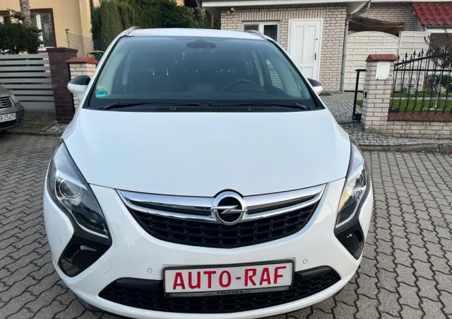 OPEL Zafira 1.4 Turbo Automatik Edition
