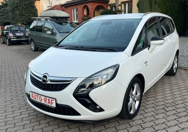 OPEL Zafira 1.4 Turbo Automatik Edition