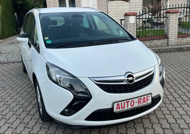 OPEL Zafira 1.4 Turbo Automatik Edition