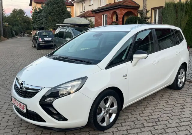 OPEL Zafira 1.4 Turbo Automatik Edition