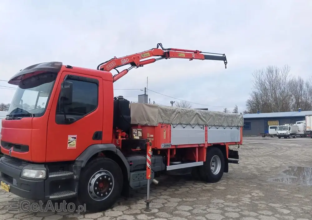 RENAULT Premium  / HDS / SKRZYNIA/ STAN BARDZO DOBRY / UDOKUMENTOWANY PRZEBIEG RENAULT TRUCKS FRANCJA 
