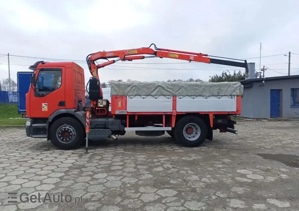 RENAULT Premium  / HDS / SKRZYNIA/ STAN BARDZO DOBRY / UDOKUMENTOWANY PRZEBIEG RENAULT TRUCKS FRANCJA 