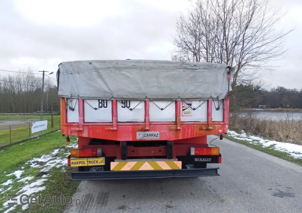 RENAULT Premium  / HDS / SKRZYNIA/ STAN BARDZO DOBRY / UDOKUMENTOWANY PRZEBIEG RENAULT TRUCKS FRANCJA 