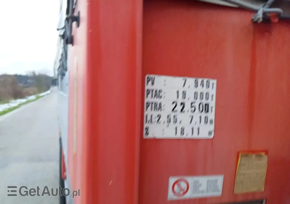 RENAULT Premium  / HDS / SKRZYNIA/ STAN BARDZO DOBRY / UDOKUMENTOWANY PRZEBIEG RENAULT TRUCKS FRANCJA 