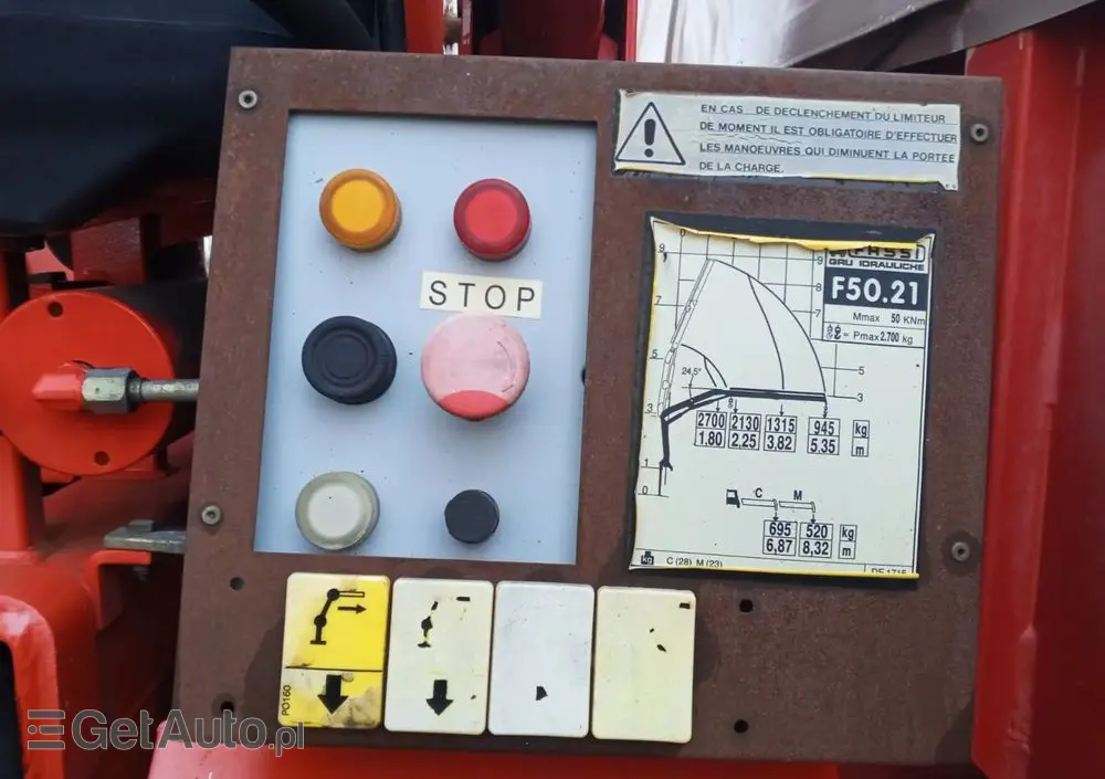 RENAULT Premium  / HDS / SKRZYNIA/ STAN BARDZO DOBRY / UDOKUMENTOWANY PRZEBIEG RENAULT TRUCKS FRANCJA 