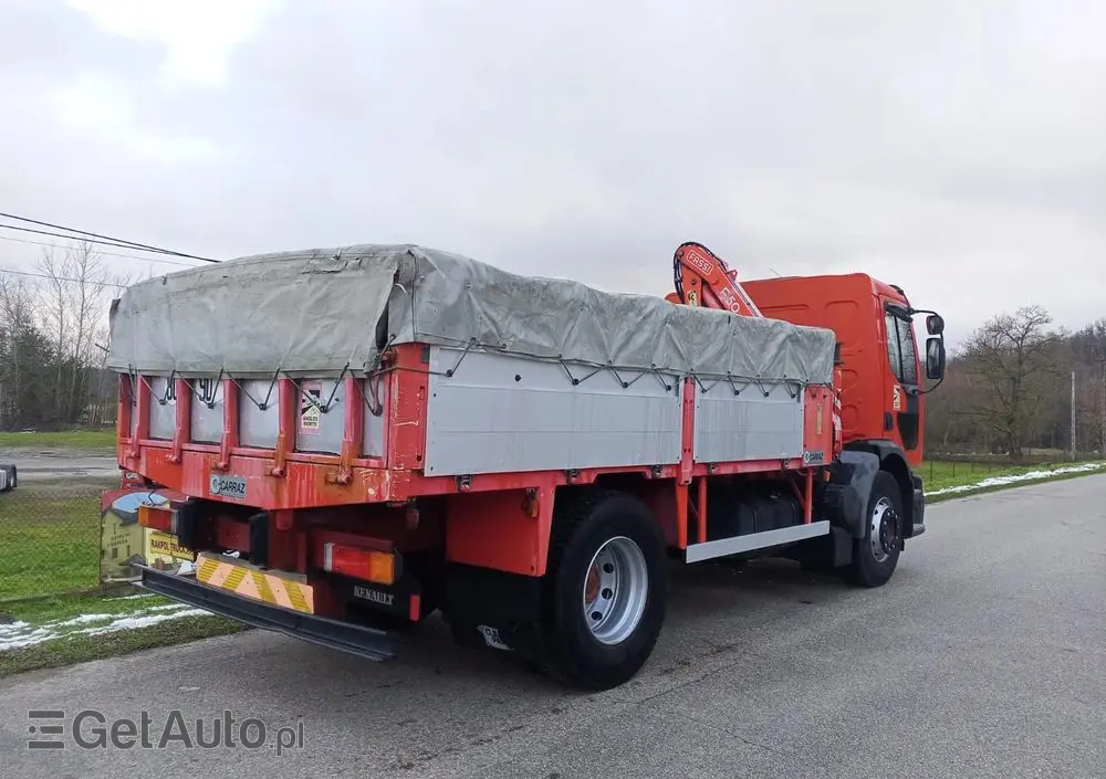 RENAULT Premium  / HDS / SKRZYNIA/ STAN BARDZO DOBRY / UDOKUMENTOWANY PRZEBIEG RENAULT TRUCKS FRANCJA 