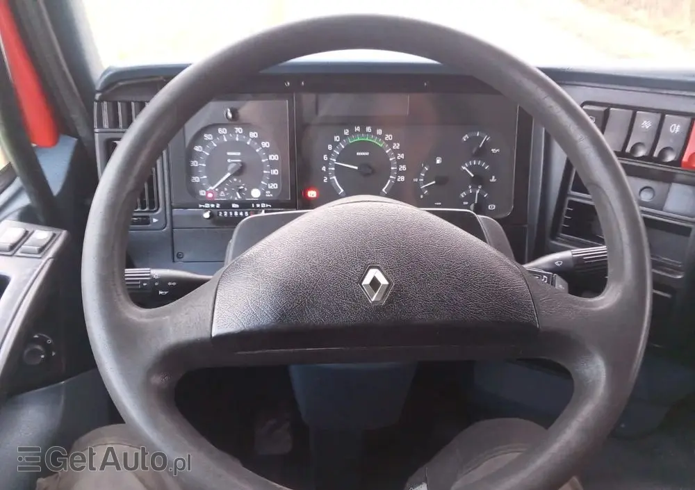 RENAULT Premium  / HDS / SKRZYNIA/ STAN BARDZO DOBRY / UDOKUMENTOWANY PRZEBIEG RENAULT TRUCKS FRANCJA 