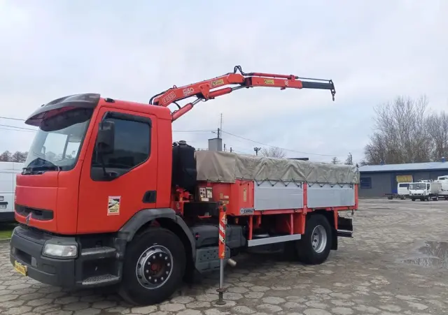 RENAULT Premium  / HDS / SKRZYNIA/ STAN BARDZO DOBRY / UDOKUMENTOWANY PRZEBIEG RENAULT TRUCKS FRANCJA 