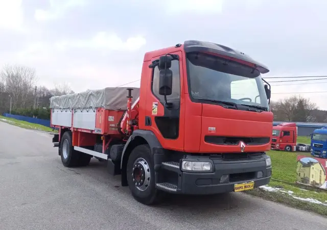 RENAULT Premium  / HDS / SKRZYNIA/ STAN BARDZO DOBRY / UDOKUMENTOWANY PRZEBIEG RENAULT TRUCKS FRANCJA 