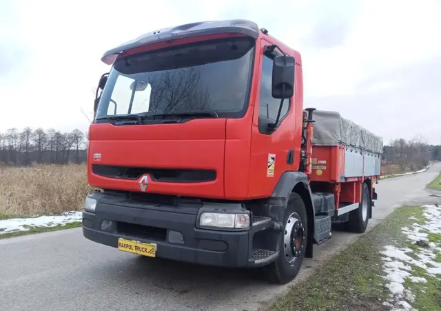 RENAULT Premium  / HDS / SKRZYNIA/ STAN BARDZO DOBRY / UDOKUMENTOWANY PRZEBIEG RENAULT TRUCKS FRANCJA 