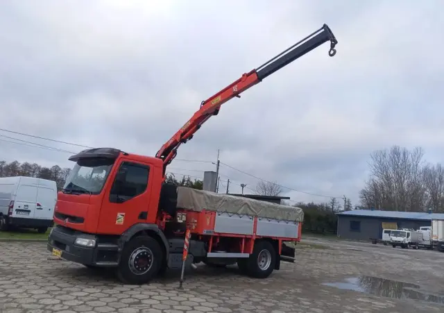 RENAULT Premium  / HDS / SKRZYNIA/ STAN BARDZO DOBRY / UDOKUMENTOWANY PRZEBIEG RENAULT TRUCKS FRANCJA 