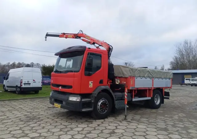 RENAULT Premium  / HDS / SKRZYNIA/ STAN BARDZO DOBRY / UDOKUMENTOWANY PRZEBIEG RENAULT TRUCKS FRANCJA 