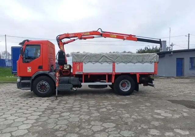 RENAULT Premium  / HDS / SKRZYNIA/ STAN BARDZO DOBRY / UDOKUMENTOWANY PRZEBIEG RENAULT TRUCKS FRANCJA 
